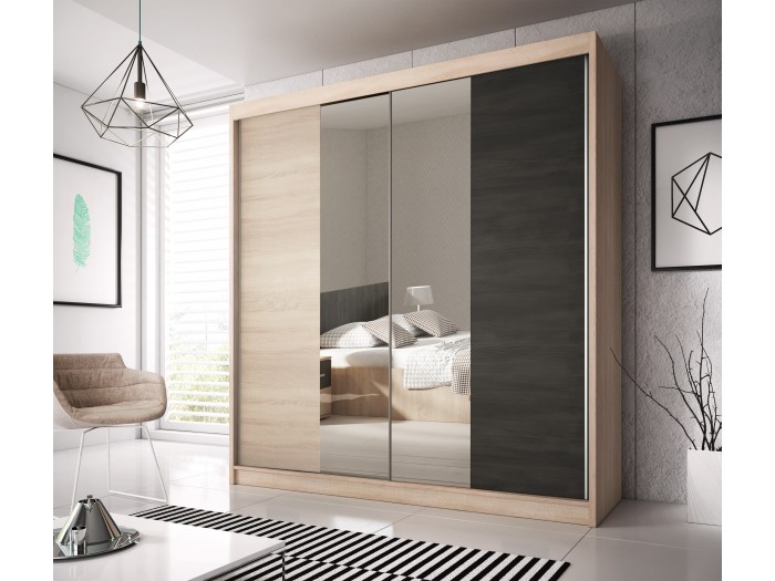 Гардероб с плъзгащи врати WENECJA